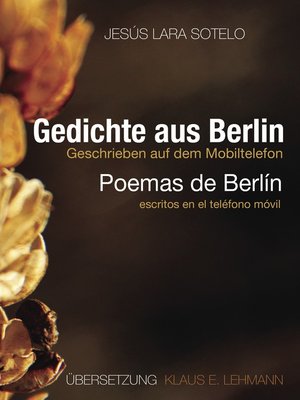 cover image of Poemas de Berlín